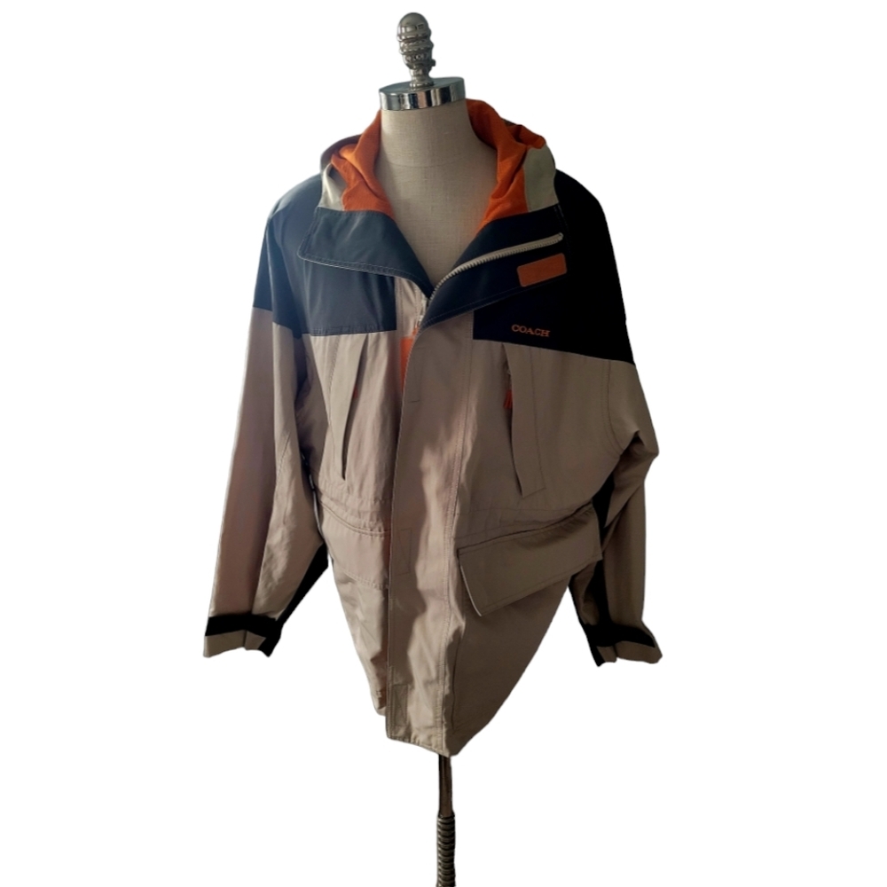 Coach Color Block Functional Medium Weight Jacket… - image 8